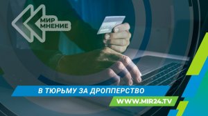 Уголовная ответственность за дропперство в России: как будет работать новый закон?