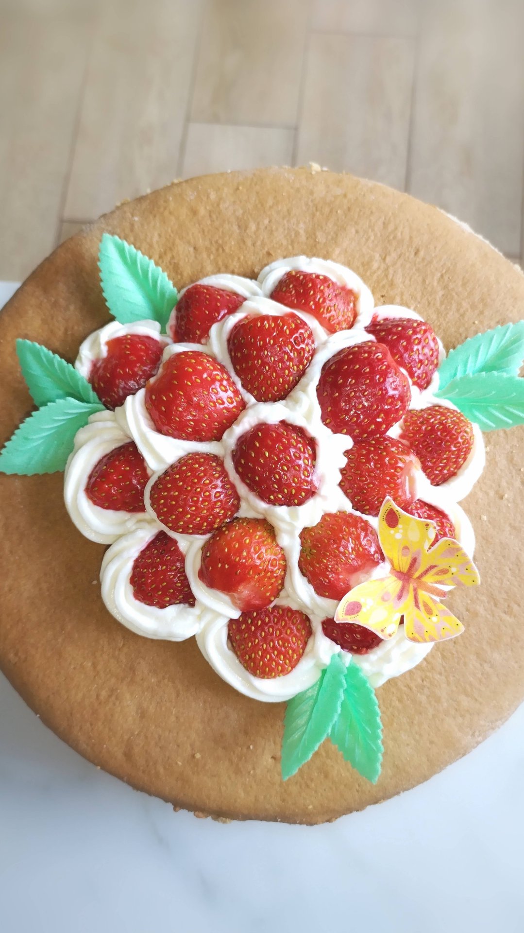 Испекла торт Медовик. #торт, #медовик