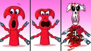 Sprunki OC ВСЕ Фазы | Подборка Incredibox COMPLETE #sprunki #incredibox #shorts