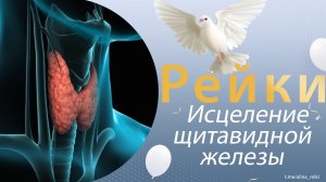 Сеанс Рейки на исцеление щитовидной железы