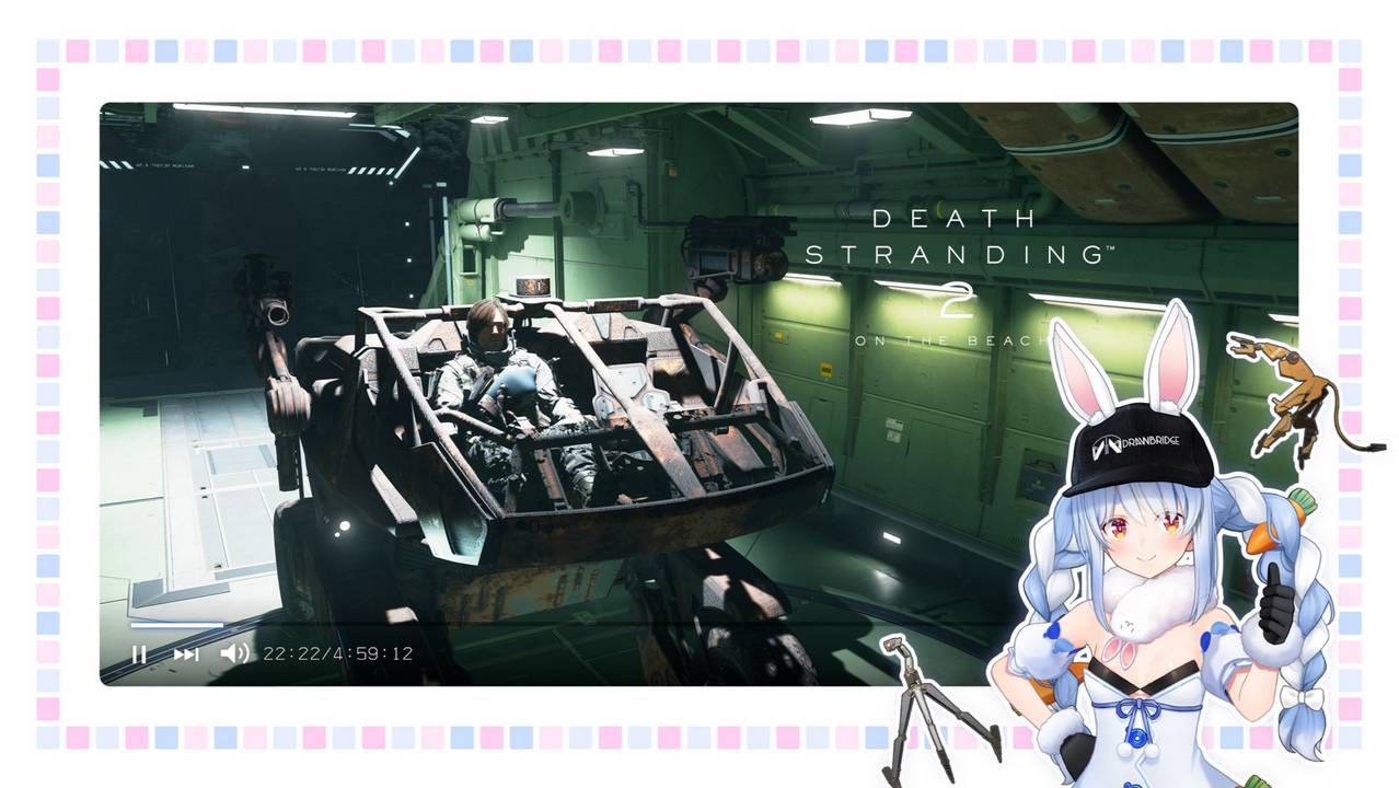 Death Stranding 2: On the beach - Возвращение в Легенду ;) Двадцатый восьмой стрим-прохождение смотреть онлайн
