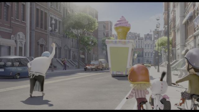 Миньоны: Страховочные колеса (2013) / Training Wheels смотреть онлайн