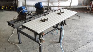 Горизонтальный многошпиндельный сверлильный станок