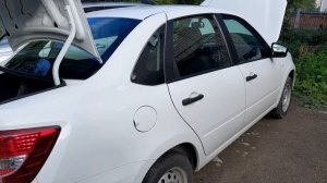 Метановое гбо на Lada Granta в 2025