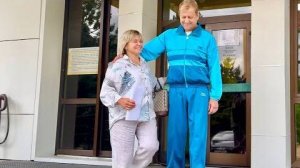 УРА!!! Олег Зубков не только ХОДИТ, но уже и РАЗГОВАРИВАЕТ!