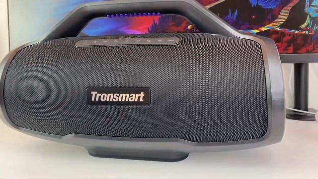Обзор Tronsmart Bang Max 130W: самой мощной беспроводной колонки в линейке Tronsmart смотреть онлайн