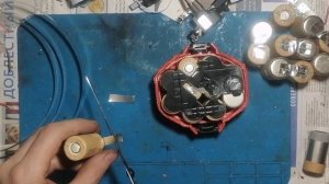 Замена элементов питания в батареи шуруповерта макита