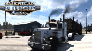🔴 ATS, КОЛЕСИМ  НА Peterbilt 281-351 mTG, НА РУЛЕ PXN V10