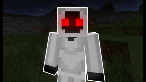 Пугаю школьников скином Entity 303 он существует? троллинг в майнкрафте энтити 303 troll Entity 303