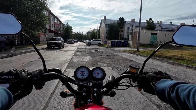 Когалым. Поселок. 04.07.2025.