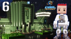 Cubic Odyssey или Minecraft СУПЕР КОТ 🐱  ВЫЖИВАНИЕ #6