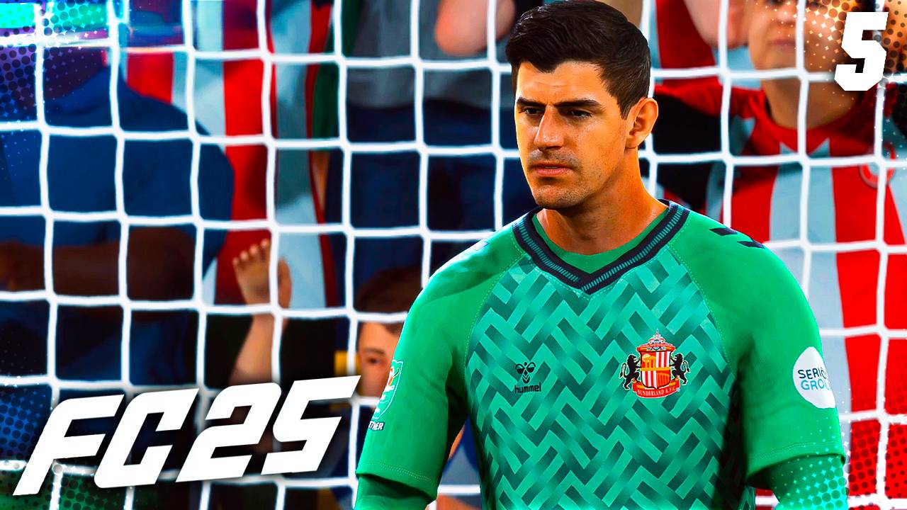 FC 25 КАРЬЕРА ЗА САНДЕРЛЕНД #5 - МОЩНАЯ БИТВА В 1/8 КАРАБАО КАП! смотреть онлайн