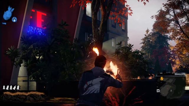 inFAMOUS Second Son Здесь не на что смотреть