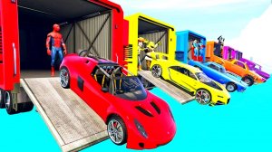 Мультики для малышей. МАШИНКИ и СУПЕРГЕРОИ для детей. Мультики про машинки для детей.