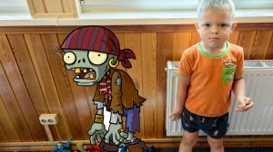 ОБЗОР ИГРУШЕК PLANTS VS ZOMBIES