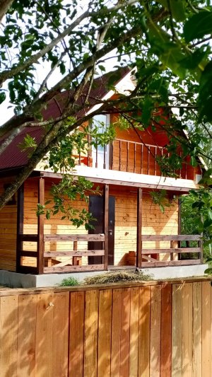 Дом из бруса