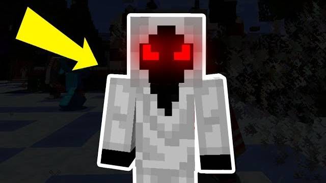 ПУГАЮ ШКОЛЬНИКОВ СКИНОМ Entity 303! НА СЕРВЕРЕ Энтити 303 троллинг в майнкрафте смотреть онлайн