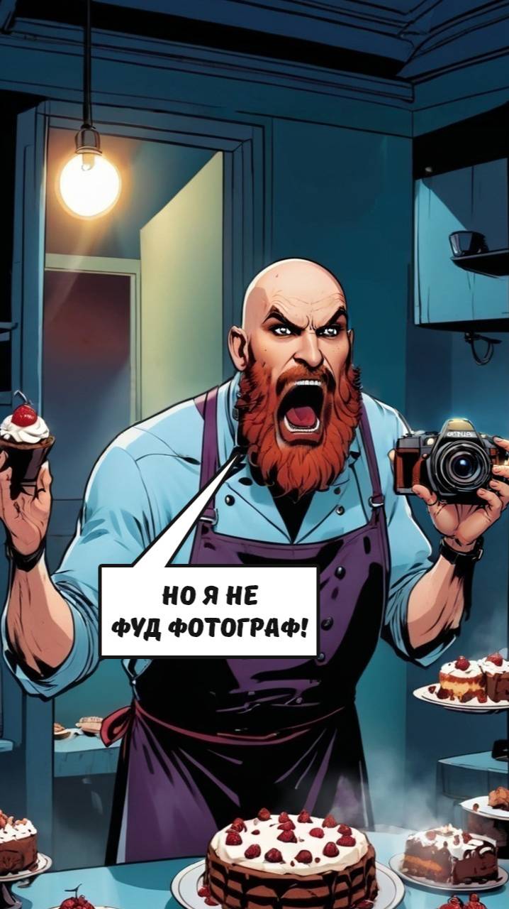 Я НЕ ФУД ФОТОГРАФ...