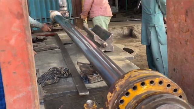 Сложный ремонт гидроцилиндра смотреть онлайн