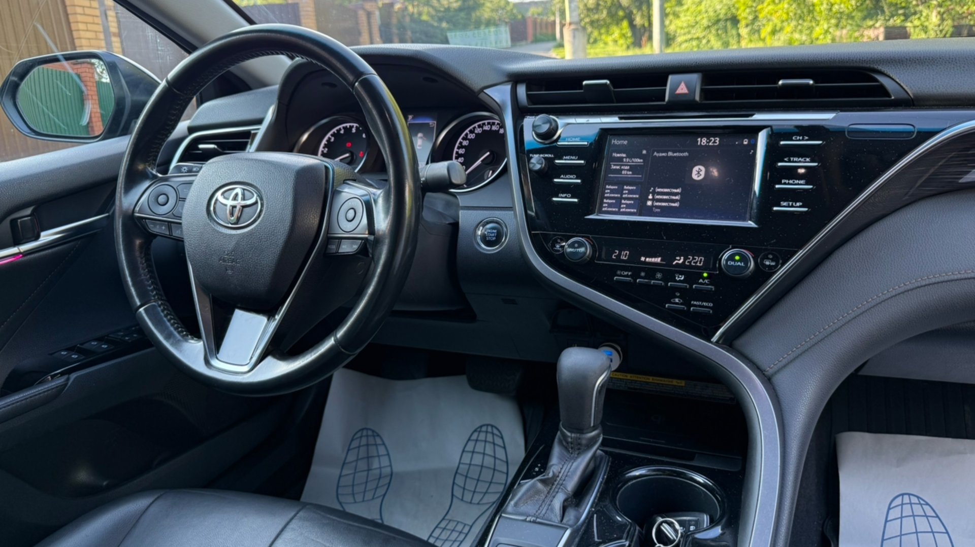 Toyota Camry XV70 2.5AT 2018