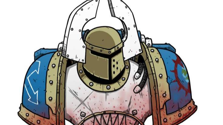 Space Marine 2 (Осада с болтавнёй)Солдат