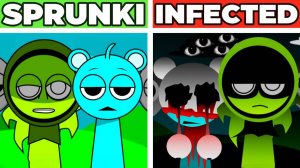 INCREDIBOX SPRUNKI 🦠😷 | INFECTED MOD! 💉🌡️ КАРАНТИННЫЙ ХИТ 2024!