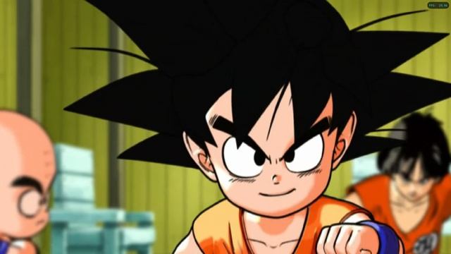 Dragon Ball: Revenge of King Piccolo [Wii] GAME OPENING