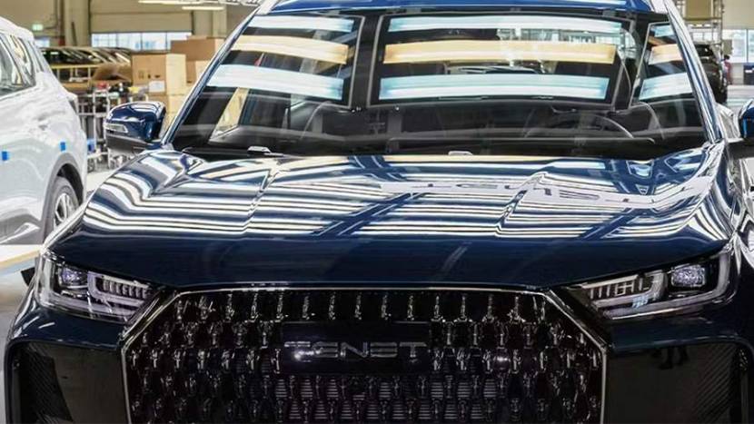 В Калуге начали выпускать автомобили марки Tenet