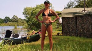 НА прогоне ПРИПЯТИ. РЫБАЛКА. С поплавком В СТАРИКЕ. Жарю и пробую улов. Купаюсь в реке. Часть 2