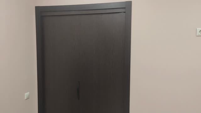 Дверь-гармошка в гардеробную, с доводчиком )) смотреть онлайн