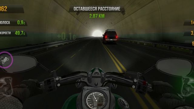 Traffic Rider #9 неудача