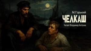 «Челкаш». Максим Горький. Аудиокнига. Читает Владимир Антоник