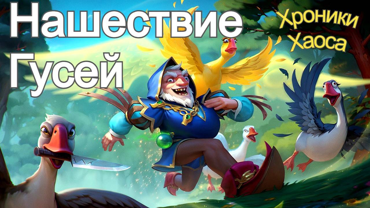 Хроники Хаоса Новый Герой Гус приближается к Доминиону смотреть онлайн