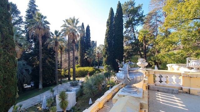 Вилла «Надежда» (бывшая дача семьи Худековых) в Сочинском дендрарии смотреть онлайн