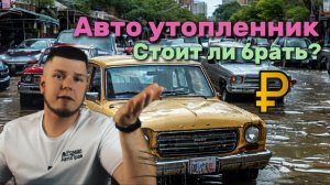 Авто утопленник. Стоит ли покупать?