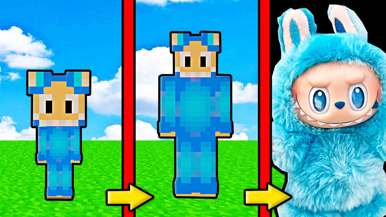 КАК МЕНЯЛСЯ АЛМАЗНЫЙ ЛАБУБУ И ЕГО ЖИЗНЕННЫЙ ЦИКЛ В МАЙНКРАФТ ЭВОЛЮЦИЯ смотреть онлайн