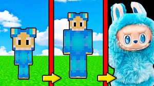 КАК МЕНЯЛСЯ АЛМАЗНЫЙ ЛАБУБУ И ЕГО ЖИЗНЕННЫЙ ЦИКЛ В МАЙНКРАФТ ЭВОЛЮЦИЯ