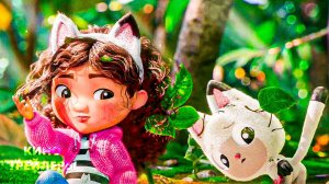 Волшебный домик Габби в кино🔥😎Русский трейлер (Дубляж, 2025) Мультфильм