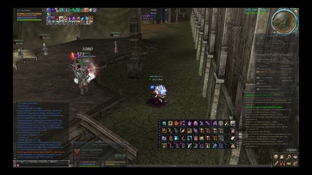 Война фортов / La2 / Asterios X5