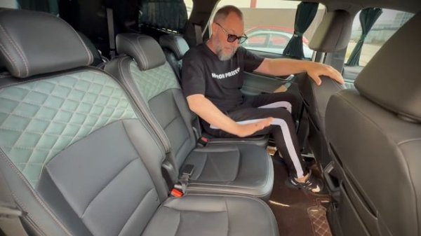 ОБЗОР Geely Okavango 2.0Т 2023 год.