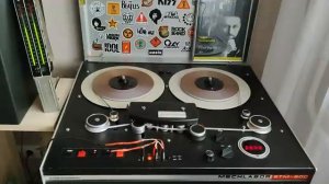 Первый альбом группы _Девятый Район_  - Не забывай (1991). Слушаем на магнитофоне.