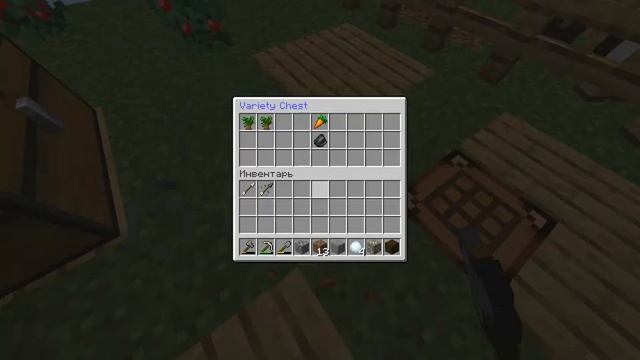 выживания на 1 блоке #2 серия умер сделал площадку для фермы дерева, мир из одного блока в майнкрафт