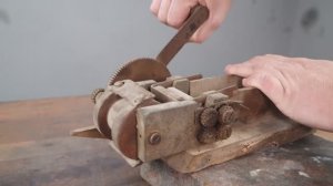 Восстановление забытого ножа для резки табака, Новые лезвия, Новая жизнь