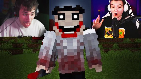 100 часов с Джеффом в майнкрафт