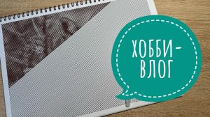 Хобби-влог. Какие арт-материалы закончились в июне? Что раскрашивала в первые дни июля?