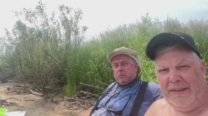 Варим уху на острове, Амур
