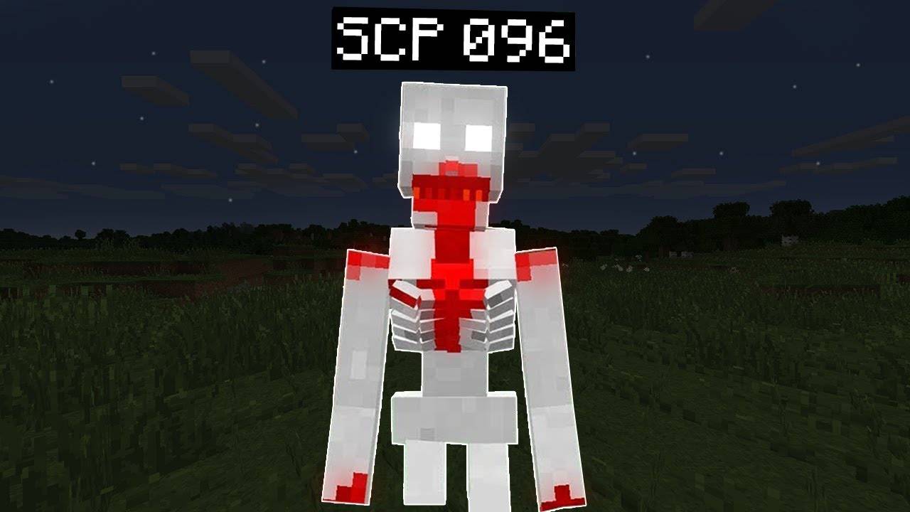 ПУГАЮ ШКОЛЬНИКОВ СКИНОМ SCP 096 СКРОМНИК НУБ ПРОТИВ ОБЪЕКТОВ SCP ФОНД СЦП смотреть онлайн