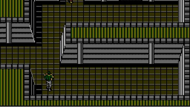 Snake's Revenge (1990) [NES] | Ultra Games, Konami