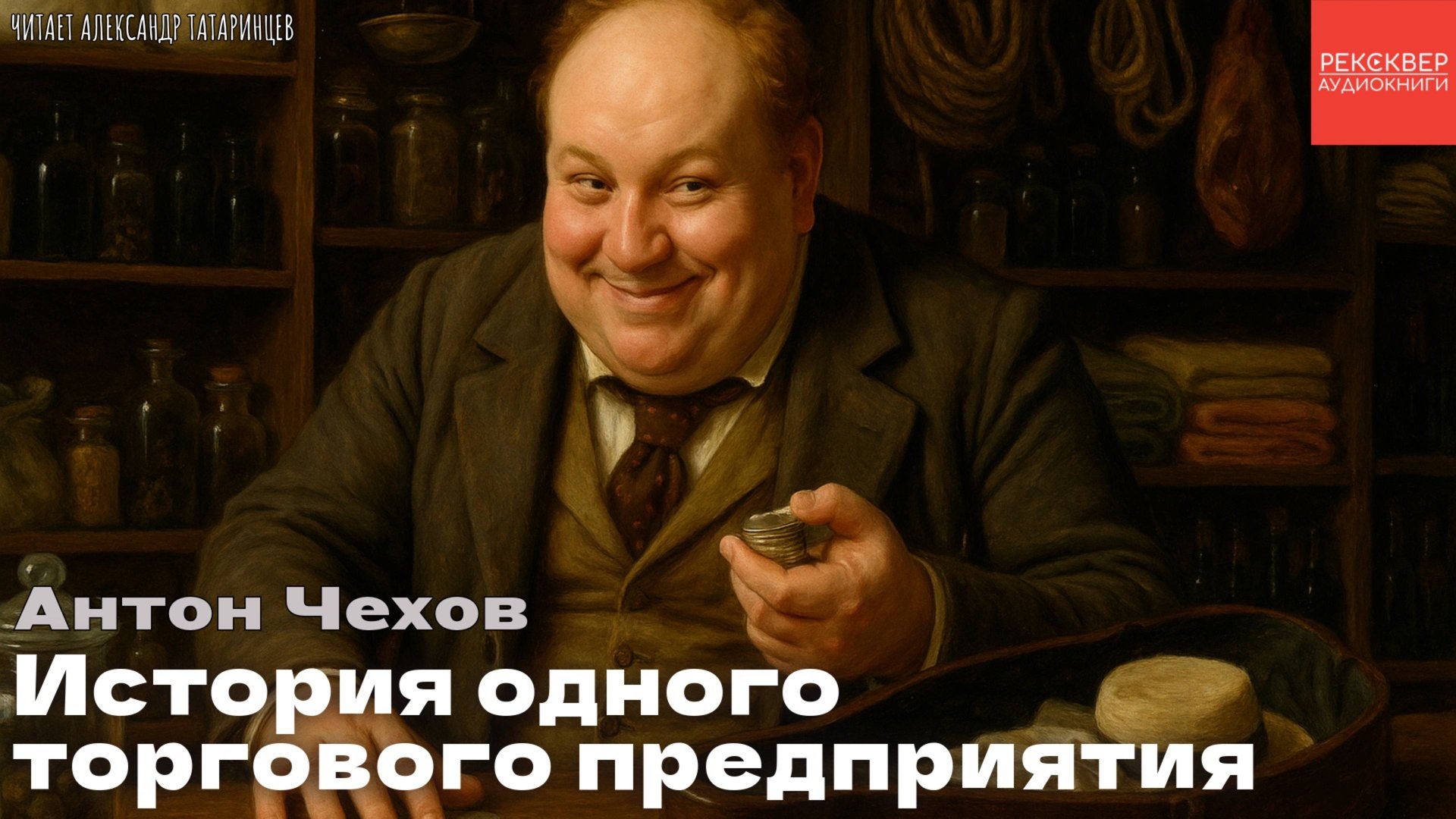 РАССКАЗЫ ЧЕХОВА. «ИСТОРИЯ ОДНОГО ТОРГОВОГО ПРЕДПРИЯТИЯ». АУДИОКНИГИ РЕКСКВЕР смотреть онлайн