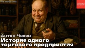 РАССКАЗЫ ЧЕХОВА. «ИСТОРИЯ ОДНОГО ТОРГОВОГО ПРЕДПРИЯТИЯ». АУДИОКНИГИ РЕКСКВЕР